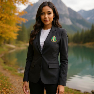 DISCOUNT-Alpha Kappa Alpha Crest - Shield Blazer