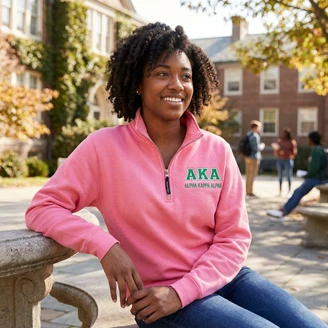 Alpha Kappa Alpha Custom Fashion Pullover