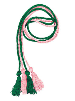 Alpha Kappa Alpha Greek Graduation Honor Cords