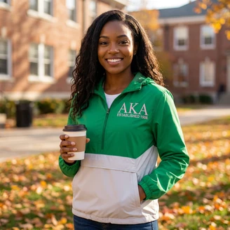 Alpha Kappa Alpha Head of The Pack Pullover