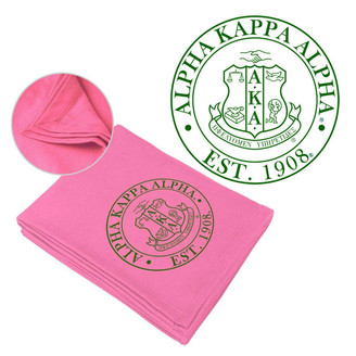  Alpha Kappa Alpha Sweatshirt Blankets 