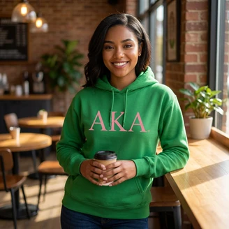Alpha Kappa Alpha World Famous Greek Hoodie