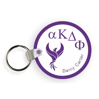 Alpha Kappa Delta Phi Mascot Keychain 