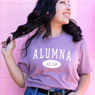 alpha Kappa Delta Phi Alumna T-Shirt