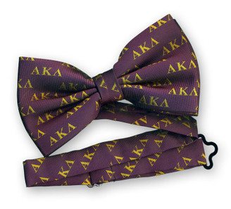 Alpha Kappa Lambda Bow Tie - Woven