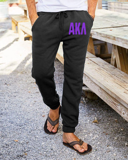  Alpha Kappa Lambda Big Letter Sweatpants 