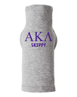 Alpha Kappa Lambda Doggie Tank - Tee