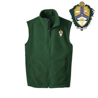  Alpha Kappa Lambda Fleece Crest - Shield Vest 