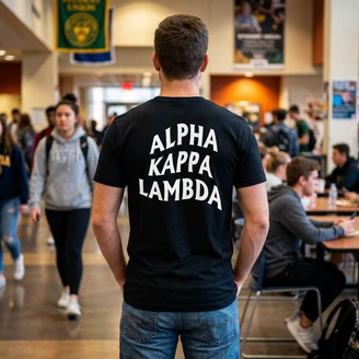 Alpha Kappa Lambda Social T-Shirt