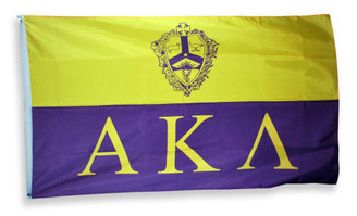 Scotty - DC Alpha Kappa Lambda Giant 3 x 5 Flag 