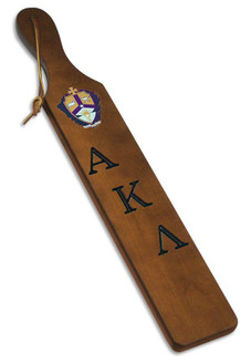 Craftique Alpha Kappa Lambda Discount Paddle 