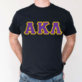 Alpha Kappa Lambda Custom Twill Short Sleeve T-Shirt