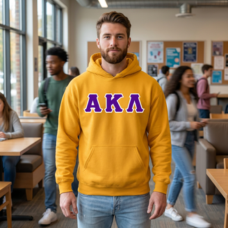 Alpha Kappa Lambda Lettered Sweatshirts