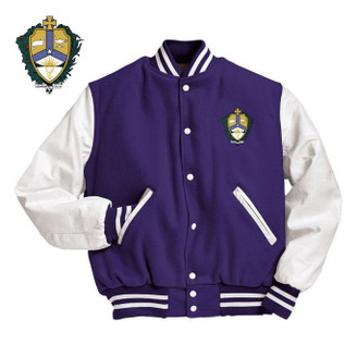 Alpha Kappa Lambda Varsity Crest - Shield Jacket