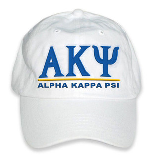 Alpha Kappa Psi World Famous Line Hat