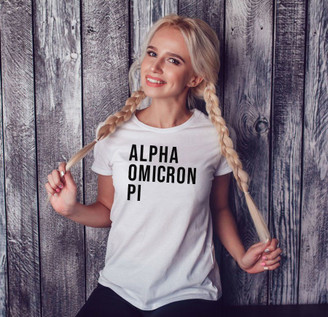 Alpha Omicron Pi Align T-Shirt