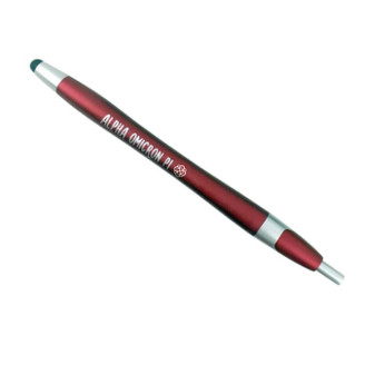Alpha Omicron Pi Retractable Stylus Pen
