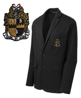 DISCOUNT-Alpha Phi Alpha Crest - Shield Blazer