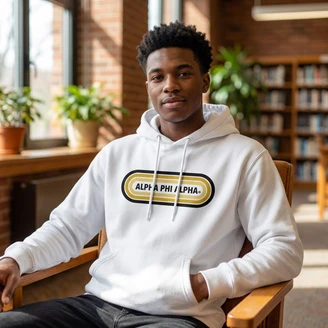 Alpha Phi Alpha Capsule Hooded Sweatshirt