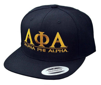  Alpha Phi Alpha Flatbill Snapback Hats Original 