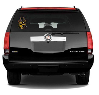  Alpha Phi Alpha Large Greek Color Crest Decal - 12 inches Tall 