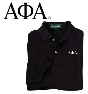 Alpha Phi Alpha Polo Shirt