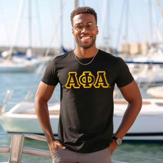 Alpha Phi Alpha Custom Twill Short Sleeve T-Shirt