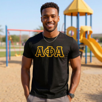 Alpha Phi Alpha Custom Twill Short Sleeve T-Shirt