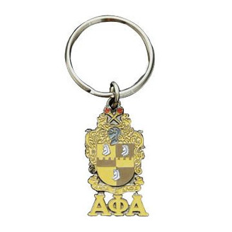 Alpha Phi Alpha Shield Key Chain