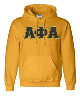  Alpha Phi Alpha Lettered Sweatshirts 