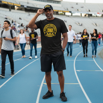 Alpha Phi Alpha World's Greatest Father T-Shirt