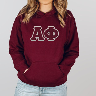 Alpha Phi Sweatshirts Hoodie