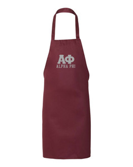 Alpha Phi Large Apron