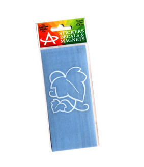 Alpha Phi Mascot Sticker