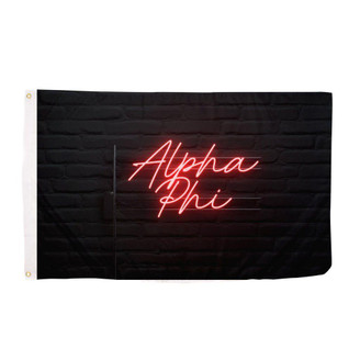 Scotty - DC Alpha Phi Neon Flag 