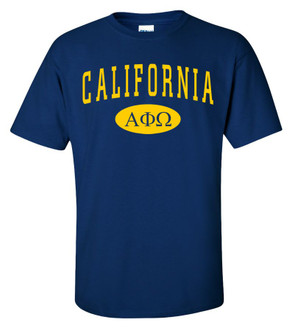 Alpha Phi Omega State Shirt