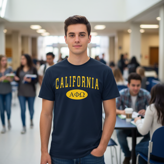 Alpha Phi Omega State Shirt