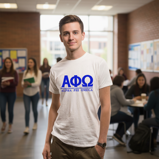 Alpha Phi Omega Bar Shirt