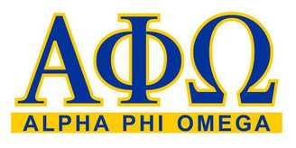  Alpha Phi Omega Custom Sticker - Personalized 