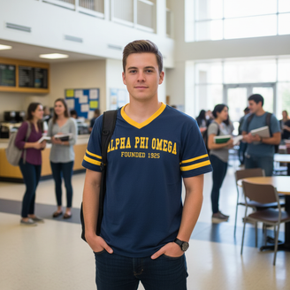 Alpha Phi Omega Founders Jersey