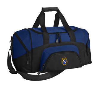  Alpha Phi Omega Colorblock Duffel Bag 
