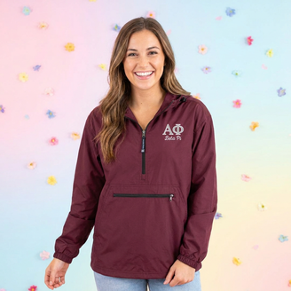 Alpha Phi Pack-N-Go Pullover