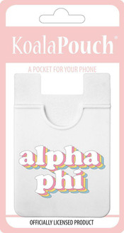 Sorority Shop Alpha Phi Retro Koala Pouch 