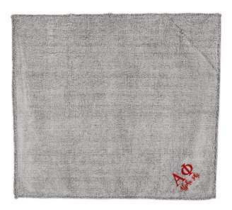  Alpha Phi Sherpa Blanket 
