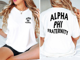 Alpha Phi Social Tee