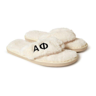 Sorority Shop Alpha Phi Sorority Slippers 