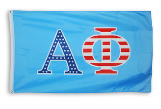 Alpha Phi 3 X 5 USA Flag