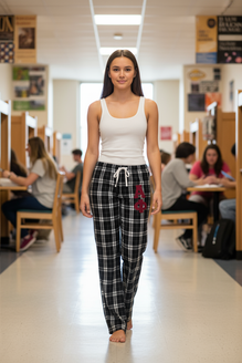 Alpha Phi Women's Flannel Plaid Pant - PJ's