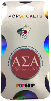 Alpha Sigma Alpha 2-Color PopSocket