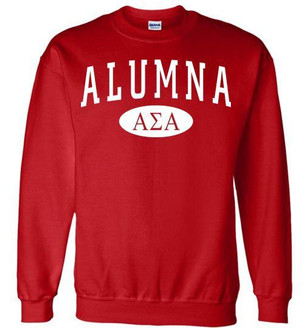  Alpha Sigma Alpha Alumna Sweatshirt 